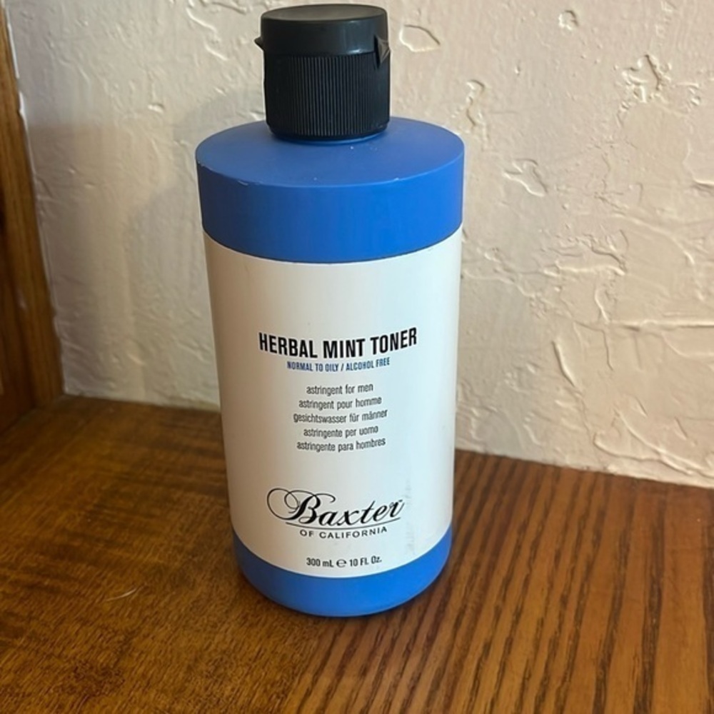 Baxter Herbal mint toner